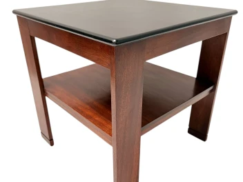 Art Deco Modernist Coffee Table by J.A. Muntendam for L.O.V. Oosterbeek, 1920s